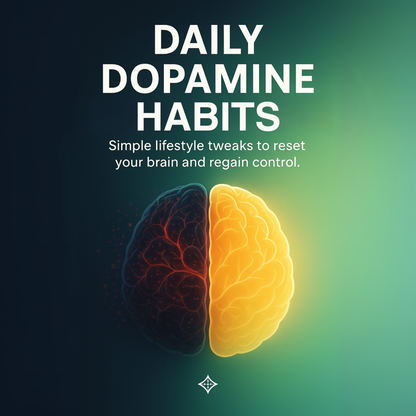 Daily Dopamine Habits Ebook