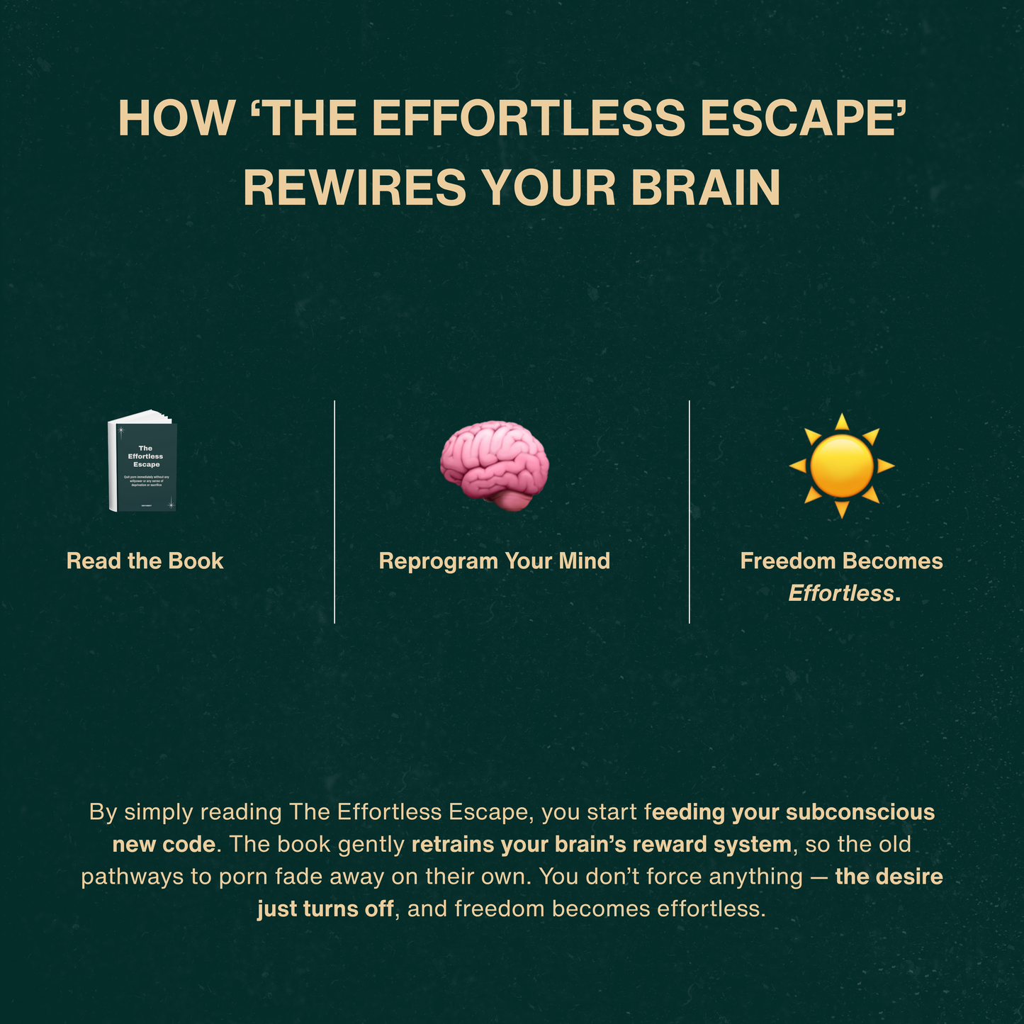 The Effortless Escape Ebook